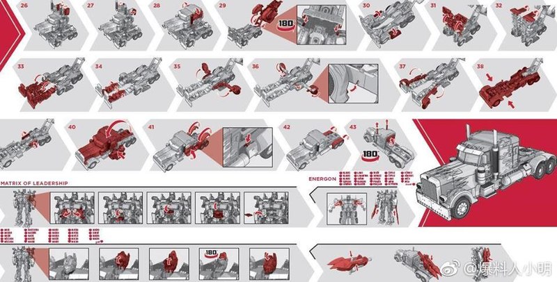 optimus prime hasbro toy instructions